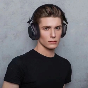 Bezdrátová sluchátka přes uši Forcell F-Audio ANC Pro Sound Craft, černá