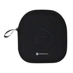 Bezdrátová sluchátka Forcell F-Audio ANC Touch Beat, černá