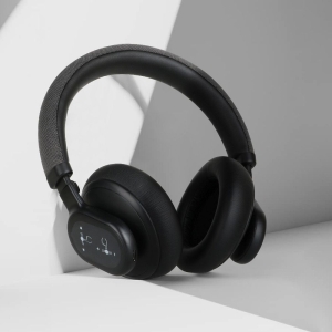 Bezdrátová sluchátka Forcell F-Audio ANC Touch Beat, černá