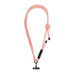 Nastavitelná crossbody šňůrka na telefon Forcell F-Design (max. 82,5 cm v poutku) růžová