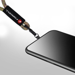 Nastavitelná šňůrka na zápěstí Forcell F-Design R10X40 (max. 20 cm v poutku) zelená