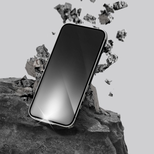 Tvrzené sklo pro iPhone 14 Pro Max Forcell Ultra Clear Glass černá