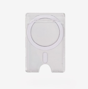 Pouzdro MagSafe na kreditní karty, transparent