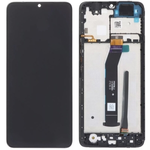 Dotyková deska Xiaomi Redmi A3 + LCD s rámečkem black - IPS
