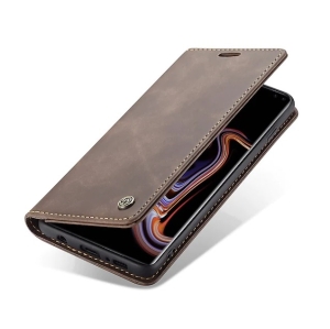 Pouzdro Book CaseMe iPhone 17 AIR, barva hnědá