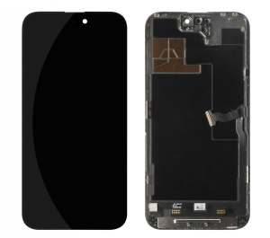 Dotyková deska iPhone 14 PRO MAX + LCD black - SOFT OLED
