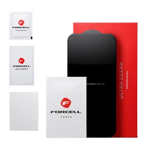 Tvrzené sklo pro Samsung A165, A166, A175, A176 Galaxy A16 4G/5G, A17 4G/5G, M16 5G Forcell Ultra Clear Glass černá