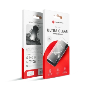 Tvrzené sklo pro Samsung A366, A566 Galaxy A36 5G, A56 5G, Forcell Ultra Clear Glass černá