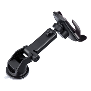 Forcell F-Grip HS1 Qi 15W indukční automatický držák telefonu do auta na čelní sklo/mřížku, černý