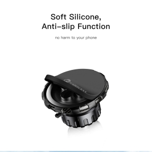 Magnetický držák telefonu do auta Forcell F-Grip MagLuxe na čelní sklo/plochu/mřížku, černý
