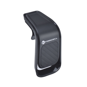 Univerzální držák telefonu do auta Forcell F-Grip Carbon B060 do mřížky, černý