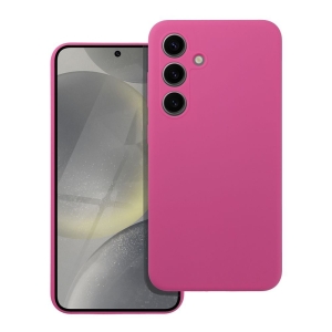 Pouzdro Back Case Silicone Samsung A176 Galaxy A17 5G, barva pink