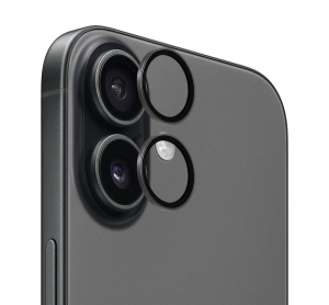 Unicorno ochranné sklo fotoparátu s aplikátorem iPhone 17 black