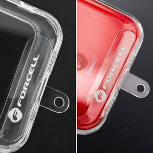 Nastavitelná šňůrka na zápěstí Forcell F-Design L8X36 (max. 18 cm v poutku) růžová
