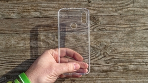 Pouzdro Back Case Ultra Slim 0,3mm Samsung G388 Galaxy Xcover 3 transparentní