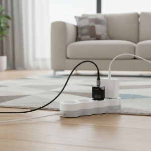 Forcell F-Energy Ultra Slim GaN III USB C, PD 30W QC4.0 3A, černá