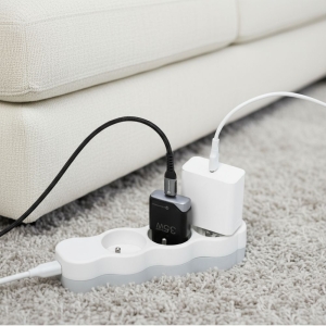 Forcell F-Energy Ultra Slim GaN III USB C, PD 35W QC4.0 3A, černá