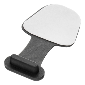 Záslepka pro konektor USB C, s úchytem pod pouzdro, barva černá