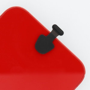 Záslepka pro konektor USB C, s úchytem pod pouzdro, barva transparentní