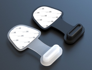 Záslepka pro konektor USB C, s úchytem pod pouzdro, barva transparentní