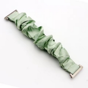 Řemínek Látkový Apple watch 38/40/41mm, zelenkavá