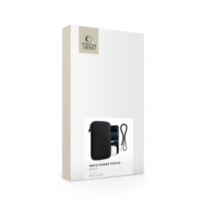 Tech-Protect SM70, Univerzální pouzdro na telefon, 6,0´´ – 7,2´´, černé