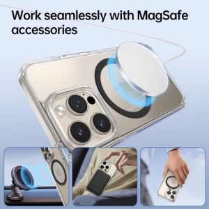 Univerzální magnetické kroužky TechProtect MagSafe, 2x černá