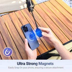 Deštník pro telefon Magsafe, světle růžová
