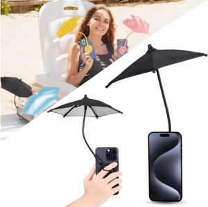 Deštník pro telefon Magsafe, světle růžová