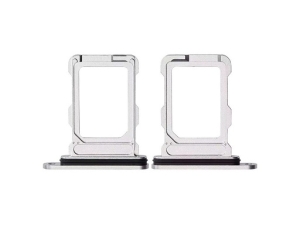 Šuplík SIM iPhone 16 Pro, 16 Pro Max Single SIM white titanium