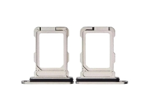 Šuplík SIM iPhone 16 Pro, 16 Pro Max Single SIM natural titanium