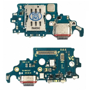 Samsung G991 Galaxy S21 4G/5G flex nabíjení + mikrofon (service pack)