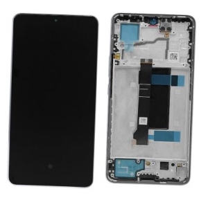 Dotyková deska Xiaomi Redmi NOTE 13 Pro 5G, Poco X6 + LCD s rámečkem black - TFT