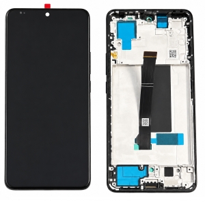 Dotyková deska Xiaomi Redmi NOTE 13 Pro 5G, Poco X6 + LCD s rámečkem black - TFT