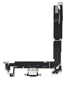 Flex iPhone 16 PLUS nabíjecí konektor black