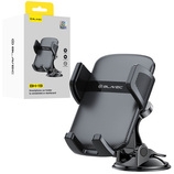 Držák do auta Blavec BH-19 na čelní sklo, palubní desku, barva černá