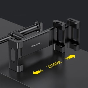 Držák do auta Blavec BH-17 na opěrku sedačky, pro mobilní telefon a tablet, barva černá