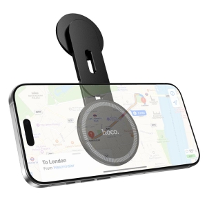 Držák Hoco H93 magnetický, na zadní stranu displeje, černý