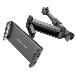 Držák do auta Blavec BH-18 na opěrku sedačky, pro mobilní telefon a tablet, barva černá