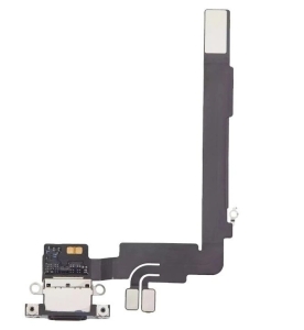 Flex iPhone 16 PRO MAX nabíjecí konektor black