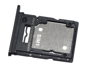 Držák (šuplík) SIM Xiaomi Redmi NOTE 14 4G/5G black