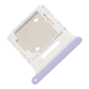 Držák (šuplík) SIM Xiaomi Redmi NOTE 14 4G/5G purple