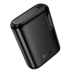 Externí baterie POWER BANK Hoco J158, 1x USB C, 1x Micro USB, 5000 mAh, černá