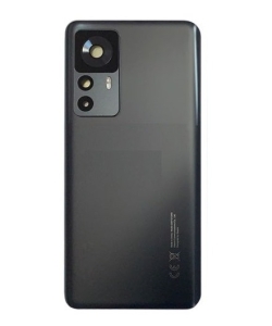 Kryt baterie Xiaomi 12T PRO + sklíčko kamery (200 MPx) black