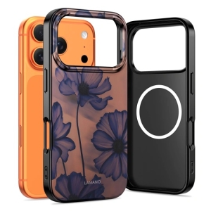 Pouzdro Back Case Tech-Protect Lamano Magsafe, iPhone 17, Velvet Night