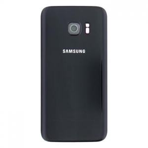 Samsung G930 Galaxy S7 kryt baterie + lepítka + sklíčko kamery black
