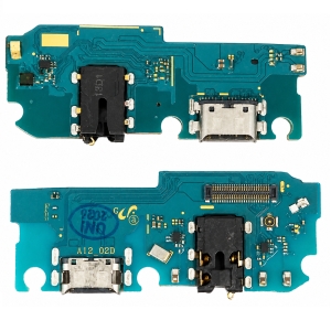 Samsung A125, A127, M125 Galaxy A12, A12s, M12 flex nabíjení + mikrofon (service pack)