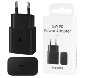 Nabíječ Samsung EP-T1510NBE Power Travel Adapter 15W (blistr) black