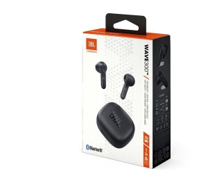 JBL Wave 300 TWS bluetooth headset barva černá