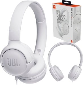 Sluchátka JBL Tune 500, barva white